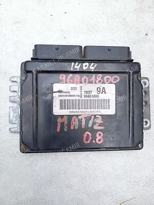 96801800 5wy5407a Kemsco D32 1b0t 9a Ecu Engine Control Unit Daewoo Matiz 800 • £50.34