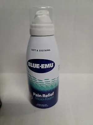 $12.99 • Buy Blue-Emu Pain Relief Micro-Foam 3.5 Oz Blue Emu Oil NEW-EXP 09/23