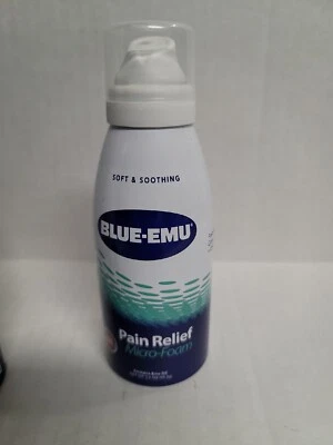 $12.99 • Buy Blue-Emu Pain Relief Micro-Foam 3.5 Oz Blue Emu Oil NEW-EXP 09/23