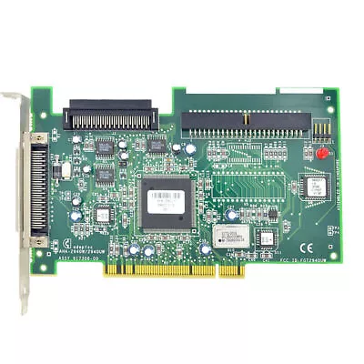 Adaptec AHA-2940W/2940UW Ultra Wide SCSI PCI Controller 917306-00 • £119.76