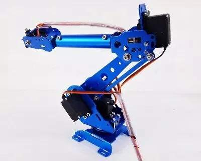 6 Axis Robot Arm Mechanical Robot Arm ABB Industrial Robot Arm With Servos • $98.80