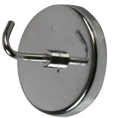 £4.99 • Buy Magnetic Magnet Hook 1  Kitchen Fridge Key Tool Holder Garage Office 1inch