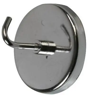 Magnetic Magnet Hook 1  Kitchen Fridge Key Tool Holder Garage Office 1inch • £4.99