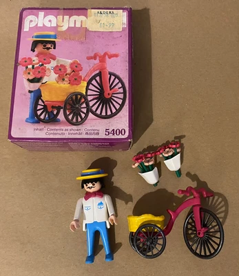 £30 • Buy Playmobil 5400 - Vintage Victorian Flower Seller. Rare Set. Boxed And Complete.