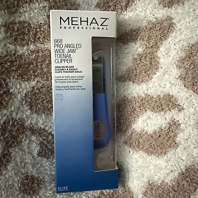 Mehaz Angled Straight Wide Jaw Toenail Clipper MC0668 • $13.75