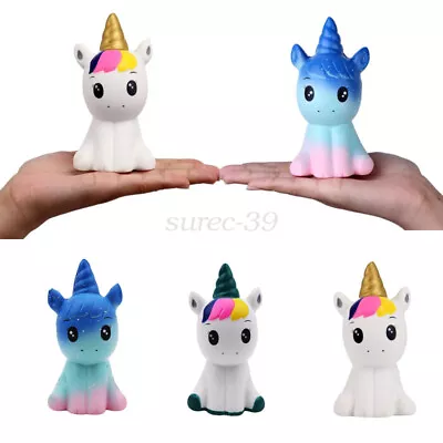 $16.06 • Buy Kawaii Galaxy Unicorn Squishy Slow Rising Relieve Stress Squeeze Toys Kid Gift ❤