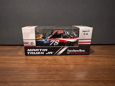 Martin Truex Jr. 2018 #78 Bass Pro Shops Patriotic  Camry 1/64 NASCAR • $22.14