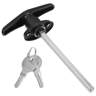 Garage Door Kit Replacement T-Handle Lock Zinc Alloy • £15.78