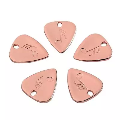 5 Pieces Guitar Finger Picks Pendant Plectrums For Guitar Bass Ukulele • $7