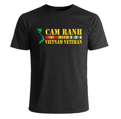 Cam Ranh Bay Vietnam Veteran Duty Station T-Shirt • $25.95