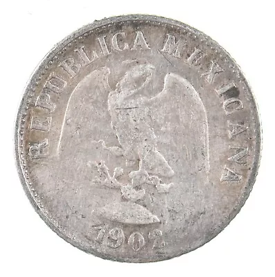 1902 Mexico 10 Centavos *930 • $0.06