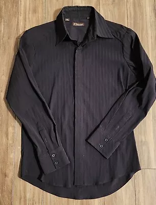 7 Diamonds Shirt Men's Sz Medium Button Up Dress Casual  • $18