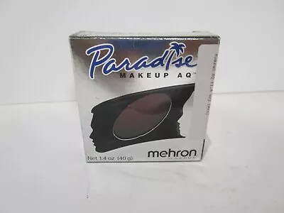 Mehron Makeup Paradise Makeup AQ Refill .25 Oz RED NEW FREE SHIPPING • $8.14