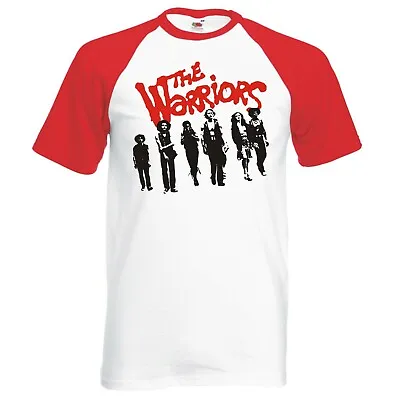 Inspired By The Warriors  Gang Silhouette  Cult Movie Raglan Baseball T-shirt • £14.99