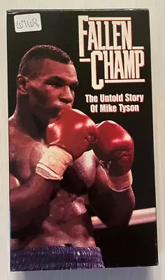 Mike Tyson The Untold Story Of Mike Tyson VHS Tested 1993 Boxing • $15.90