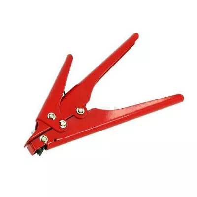 Clamping Cable Tie Fasten Gun Pliers Crimper Tensioner Cutter Tool 2.4-9.0mm • £9.99