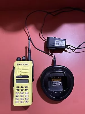 Motorola MTX8250 Green Fully Functional With Charger • $500