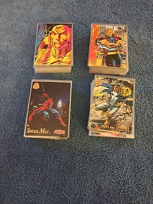 1994 Marvel Universe Series 5 Trading Cards COMPLETE BASE SET #1-200 NM/M Fleer • $65