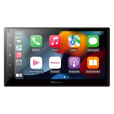 Pioneer DMH-A5450BT Wireless 6.8  AV Receiver/ Apple Car Play/ Android Auto • $500