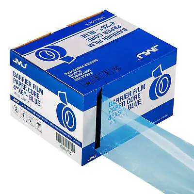 12 Rolls/Case Blue Adhesive Barrier Film DENTAL MEDICAL TATTOO Supply • $105.29