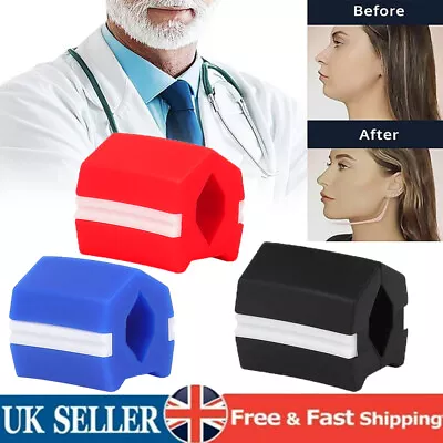 3x Jawline Exerciser Jaw Face Neck Trainer Toner Facial Ball Anti-Wrinkle Toning • £8.95