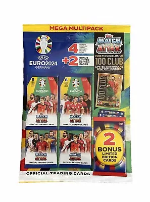 TOPPS Match Attax Football - UEFA EURO 2024  GERMANY - Mega Multipack • £10