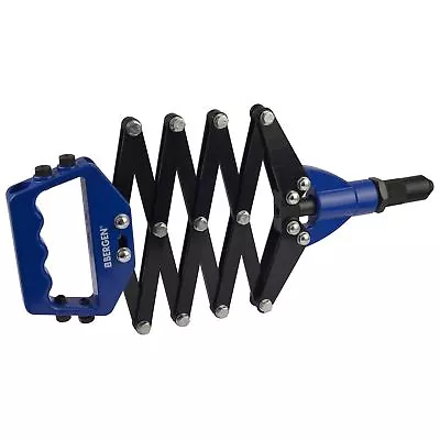 Lazy Tong Pop Rivet Gun Riveter Pot HD 3.2 / 4 / 4.8 / 6.0 / 6.4mm Tongue AT948 • $42.37