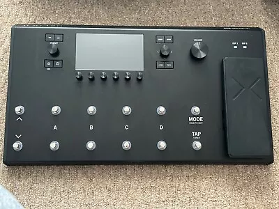 Line 6 Helix LT (Never Been Gigged With) Floor Amp & FX Modelling Unit • £650