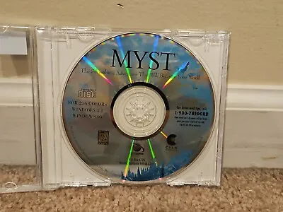 Myst (Apple 1993) Disc Only • $9.99
