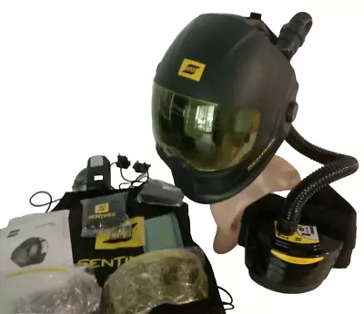ESAB Sentinel A50  Air Welding Helmet Aristo Respirator PAPR Adflo Speedglas NEW • $1268