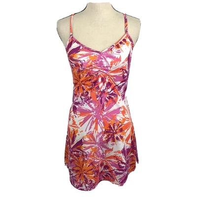 $22.95 • Buy Prana Breathe Tank Dress SZ Small Built In Bralette Racerback Sleeveless
