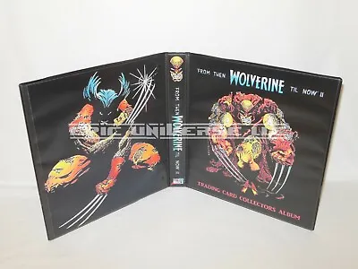 Custom Made 1992 Wolverine From Then Till Now II Binder Graphic Inserts • $19.51