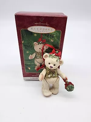 Hallmark Keepsake Ornament Gift Bearers 2nd In Series Mistletoe  Kissing Ball • $7.19