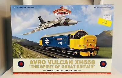 Bachmann 30-375 Class 37 37558 Avro Vulcan XH558 *DCC FITTED* • $580.66