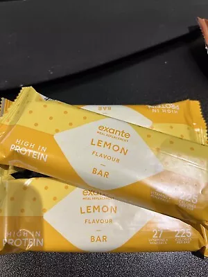 £23.99 • Buy 10  X Exante Meal Replacement Bars Lemon Flavour OFFER