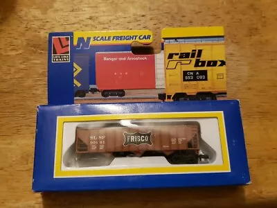 Life Like #7312 N Scale 3 Bay Hopper SL-SF Railroad Car • $6.99