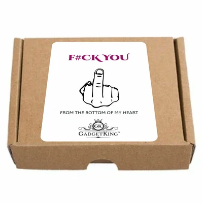 £3.49 • Buy  F#CK YOU Gift Idea Present For Him Boyfriend Men Man Her Funny Rude Birthday