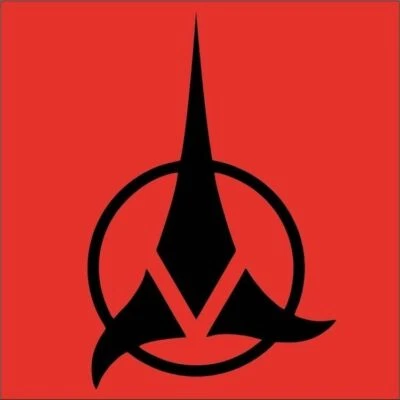 $3.99 • Buy Klingon Empire Decal / Sticker - Choose Color & Size - Star Trek, Federation