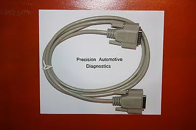 $13.95 • Buy New 6' Main Test Data Cable For Autoboss V30 Scan Tool Connector Adapter Cord
