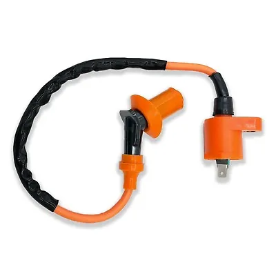 Ignition Coil High Spark Plug Wire Fits For Honda Xr50 Crf50 Pit / Dirt Bike • $11.95