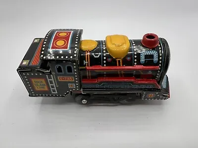 Vintage Daiya Trademark D157 Circus Train Litho Tin Toy  Japan • $55.93