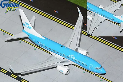 KLM Boeing 737-700 Flaps Down PH-BGI Gemini Jets G2KLM986F Scale 1:200 • $83.96
