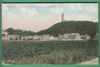 🌞causewayhead & Wallace Monument Stirling -pre-1914😊buy 2 Get 1 Free • £1.79