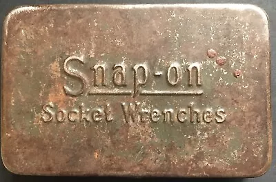 Vintage Snap-on 9/32” Drive Socket Set W/ Midget Box • $59.95