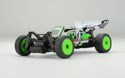 CARISMA GT24B 1/24 Scale Micro Buggy BRUSHLESS Racer's Edition 2 Green RTR Losi • $149.89