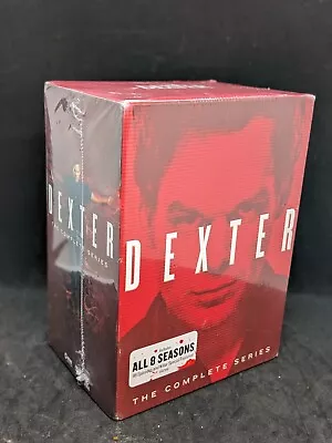 Dexter (Complete Series) 32-DVD Box Set Michael C. Hall • $30