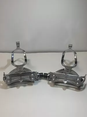$150 • Buy Vintage Campagnolo Aero Pedals Road Made In Italy 9/16 Brev Int