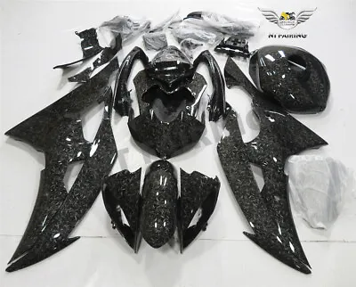 NT Forged Carbon Fiber Fairing For Yamaha YZF R6 2008-2016 Bodywork+ Tank Cover • $579.99