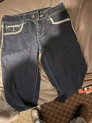 True Religion USA Ricky Super T Jeans Straight  Size 30 Denim • $70