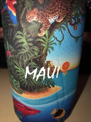 Maui Pop Soda Cozy Hawaii Hawaiian Insulated Used • $12